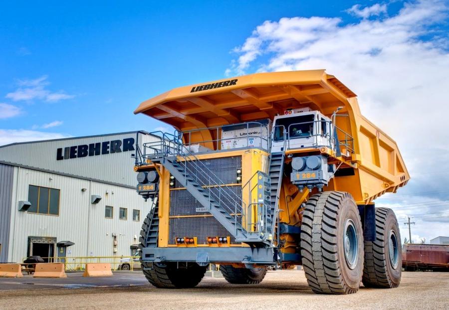  Liebherr T284 2012 года  (фото 3 из 5)
